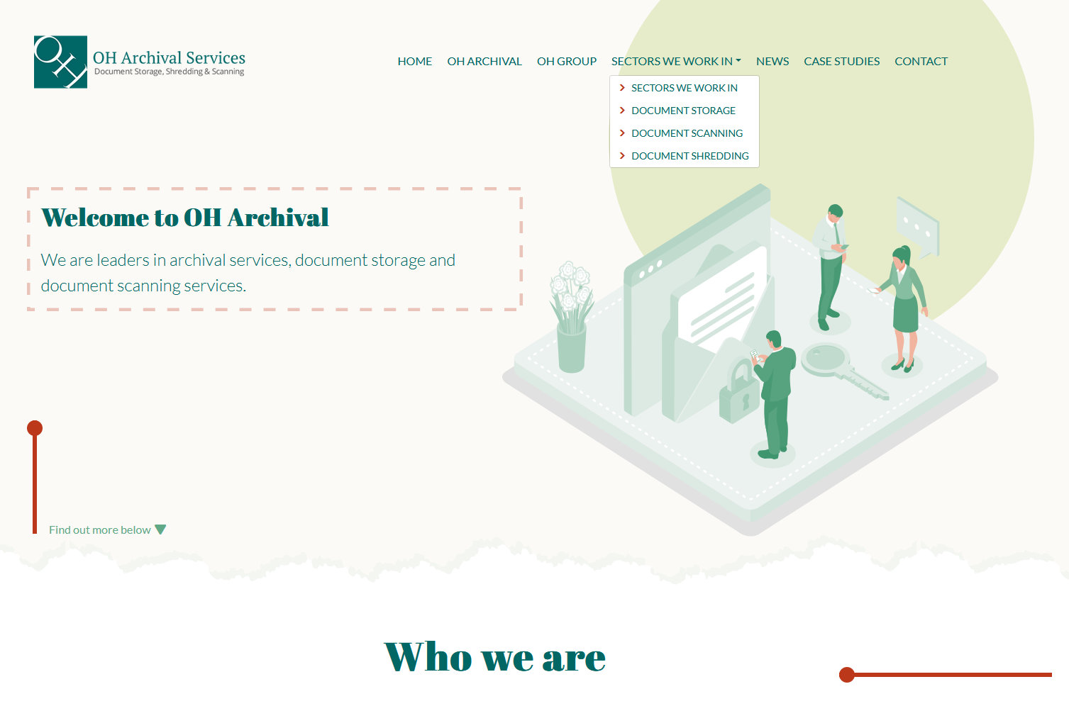 Welcome to the new OH Archival website