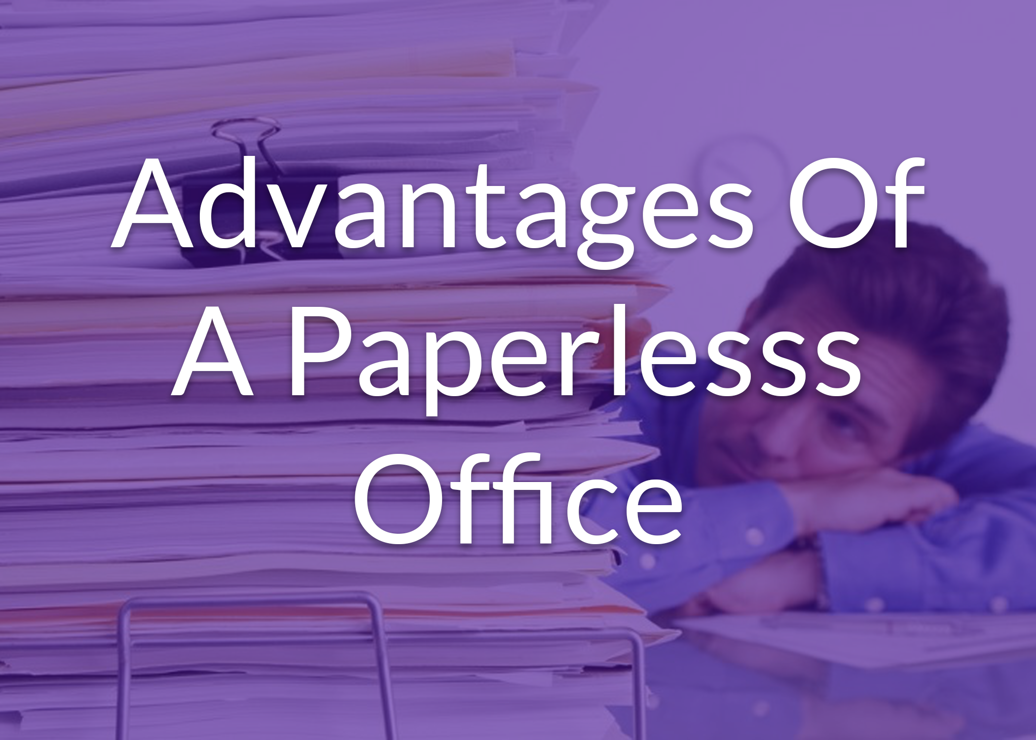 benefits of paperless office